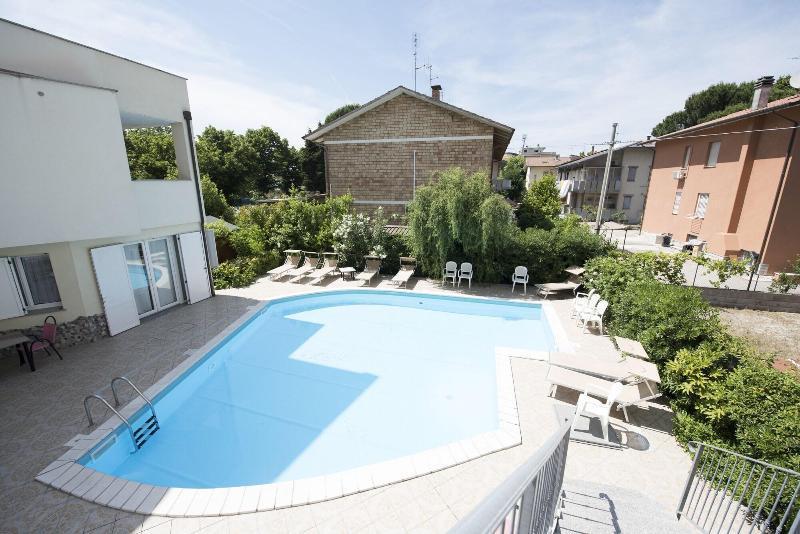Hotel Settebello B&B Cesenatico Luaran gambar